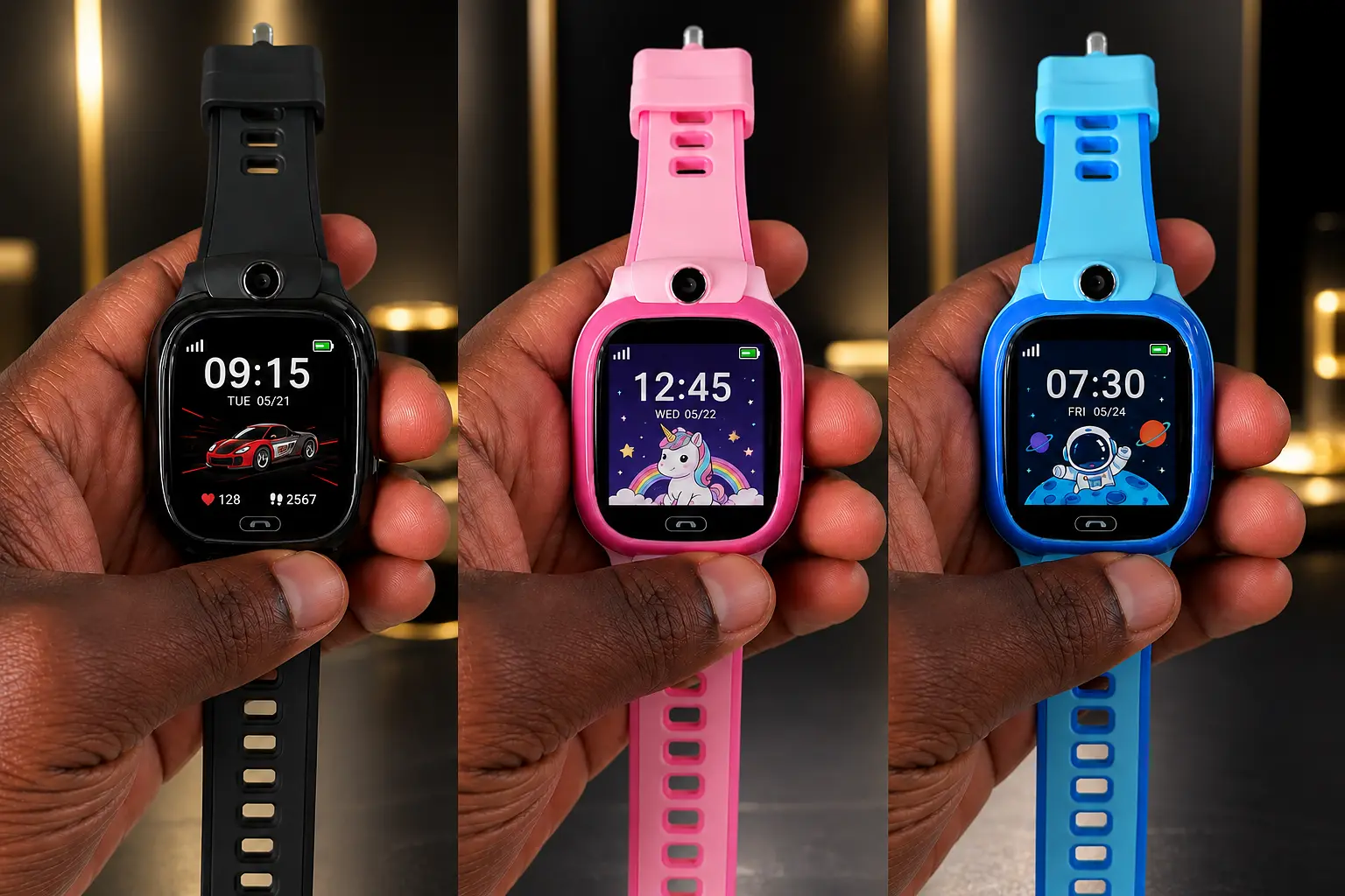 Y31 pink blue and black